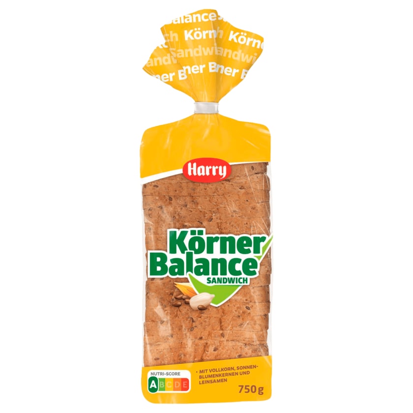 Harry Körner Balance Sandwich 750g